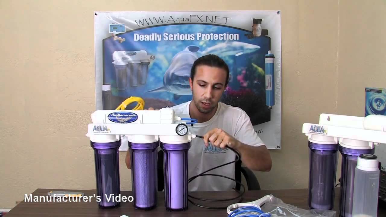 AquaFX Barracuda RO/DI Units | DrsFosterSmith.com