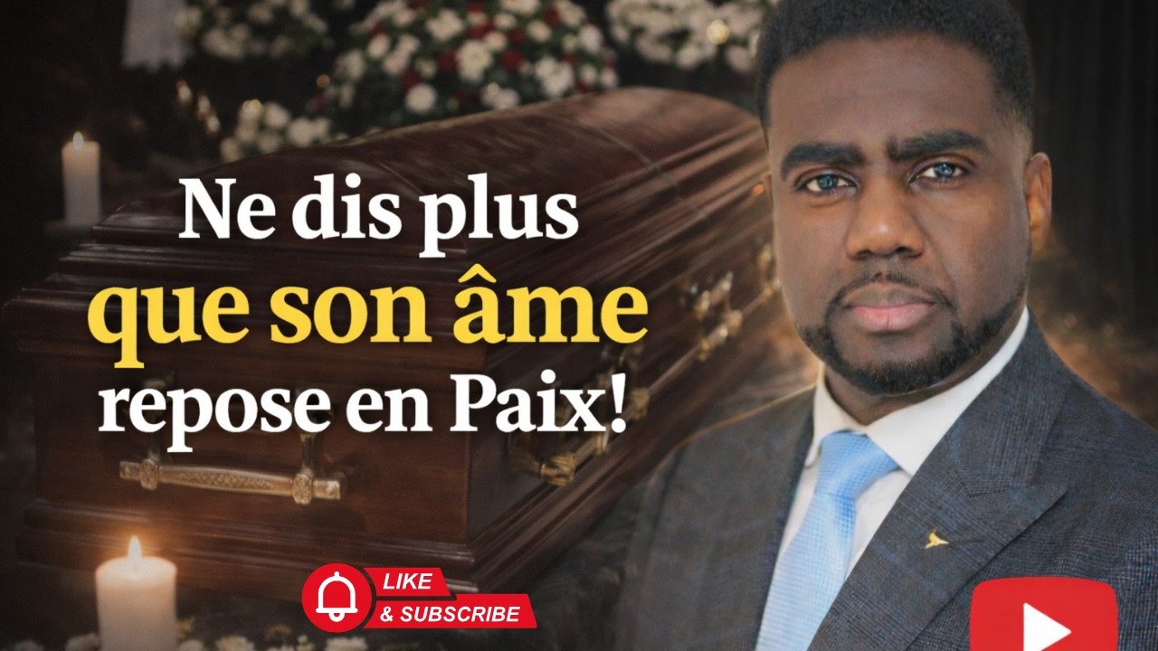 Ne dis plus paix a son ame!