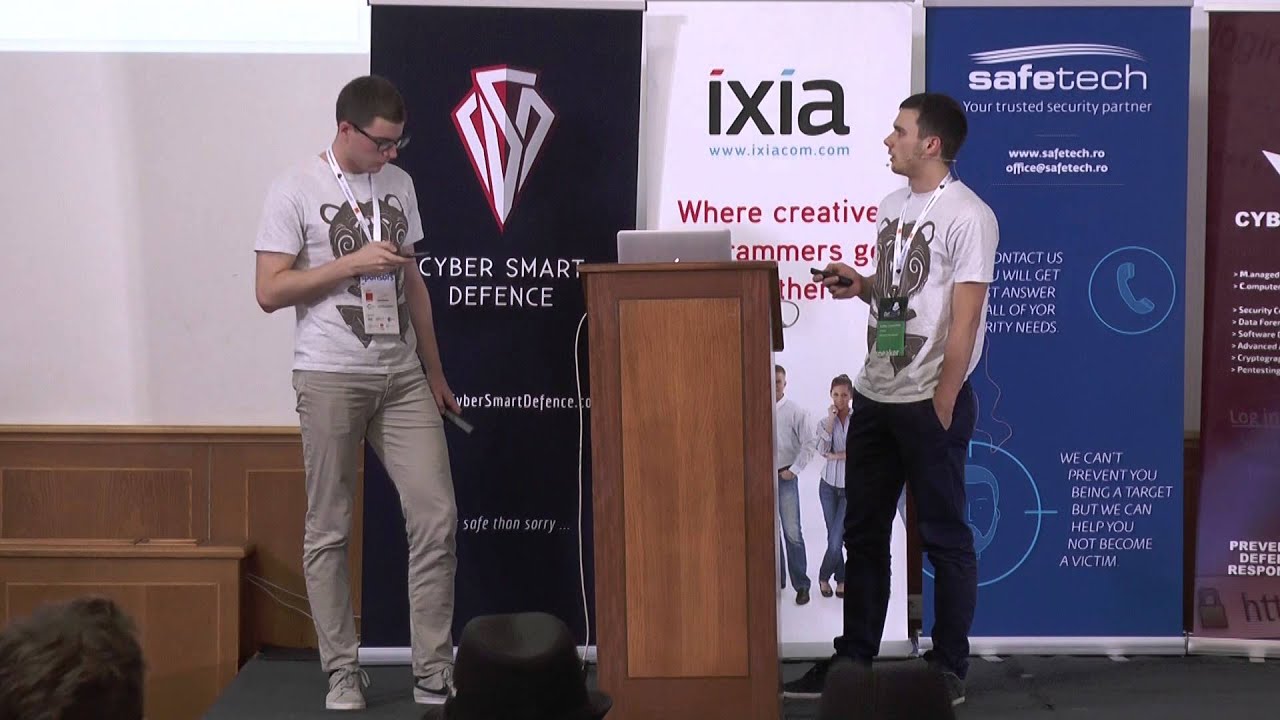 DefCamp 2015 - IoT Security