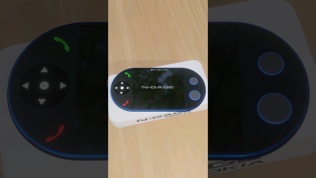 Nokia N-Gage ultra 5G 2023🔥🔥♨️ First look concept #shorts #nokia#viral#ytshorts#trending#nokiangage