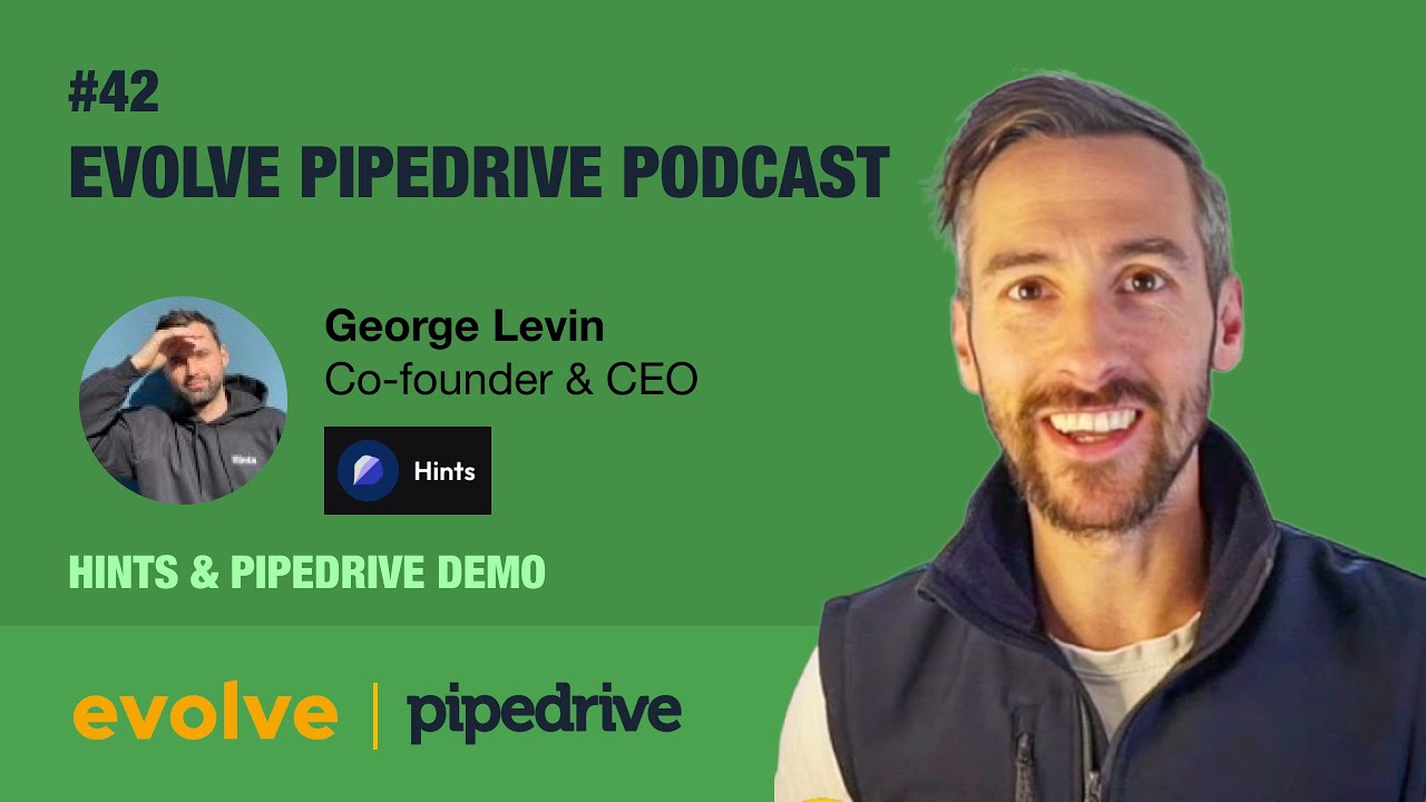 Hints & Pipedrive demo