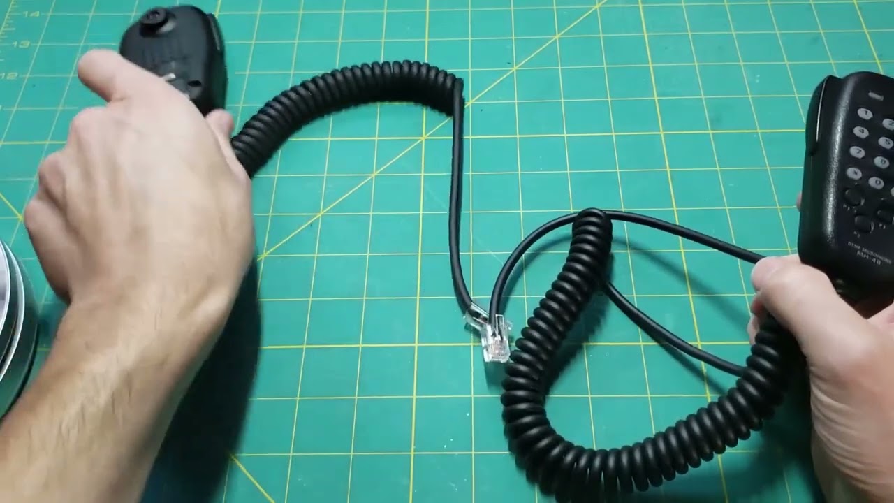 Yaesu MH-48 vs Inexpensive Duplicate