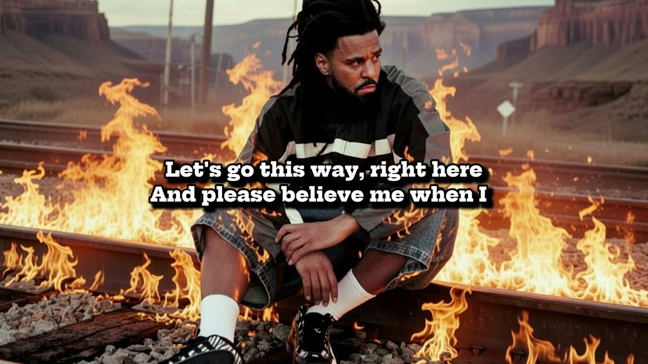 J. Cole - The Let Out (Lyrics) | The Fall-Off
