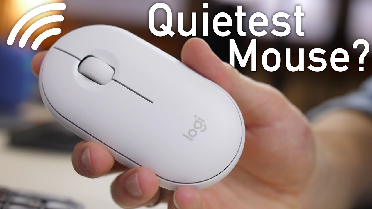 Обзор Logitech Pebble (M350) &mdash; самая тихая мышь на рынке?