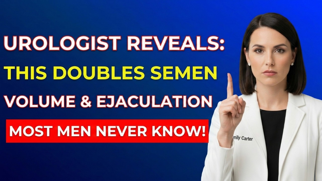 Increase : Your Semen Volume & Shoot Fuller Loads Every Time You Finish