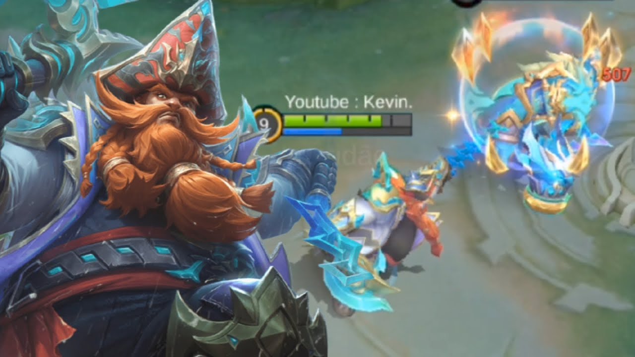 NOVA SKIN DO FRANCO - MLBB