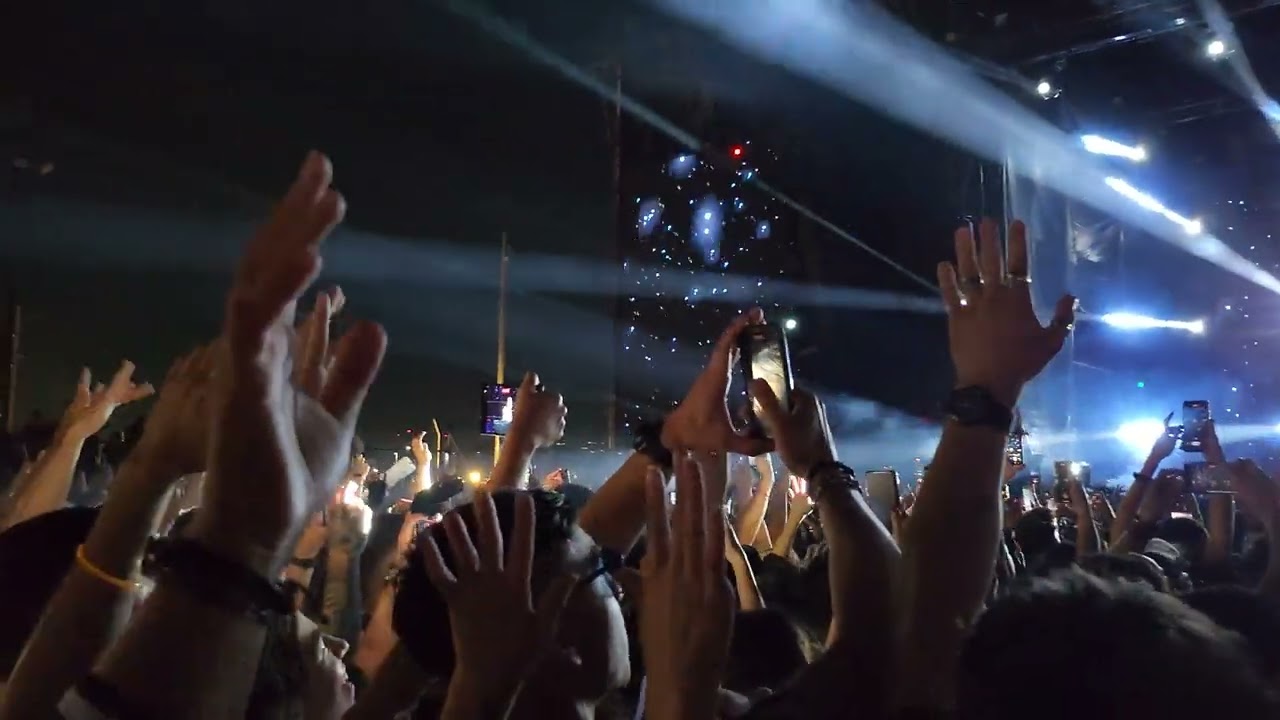 Gravity - Boris Brejcha Buenos Aires Mandarine Park 8/12/2023