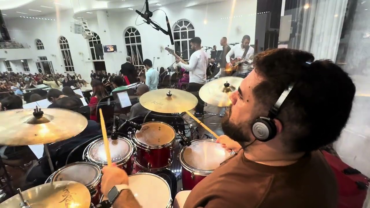 Autor da Vida - Drum cover