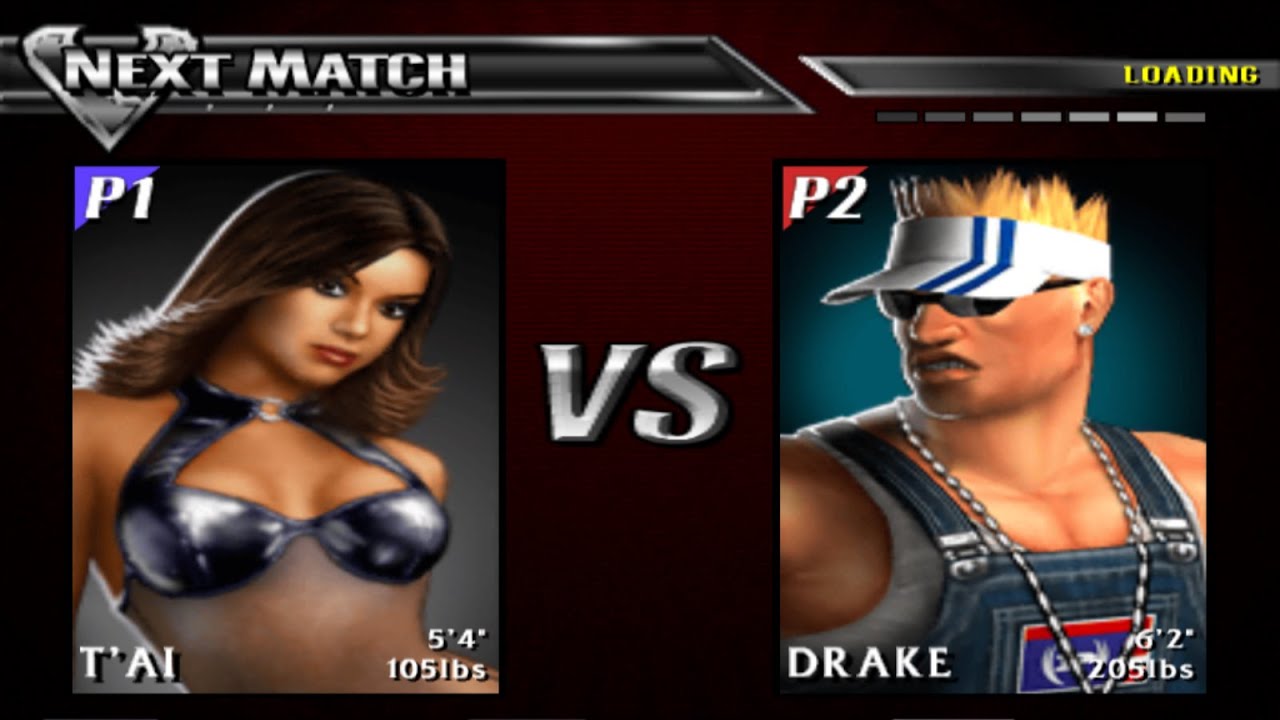 Def Jam Vendetta: Tai VS Drake @ Da Bridge.