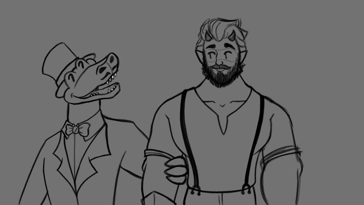 Once Upon a Witchlight   Rough Animatic   Take It Like a Man