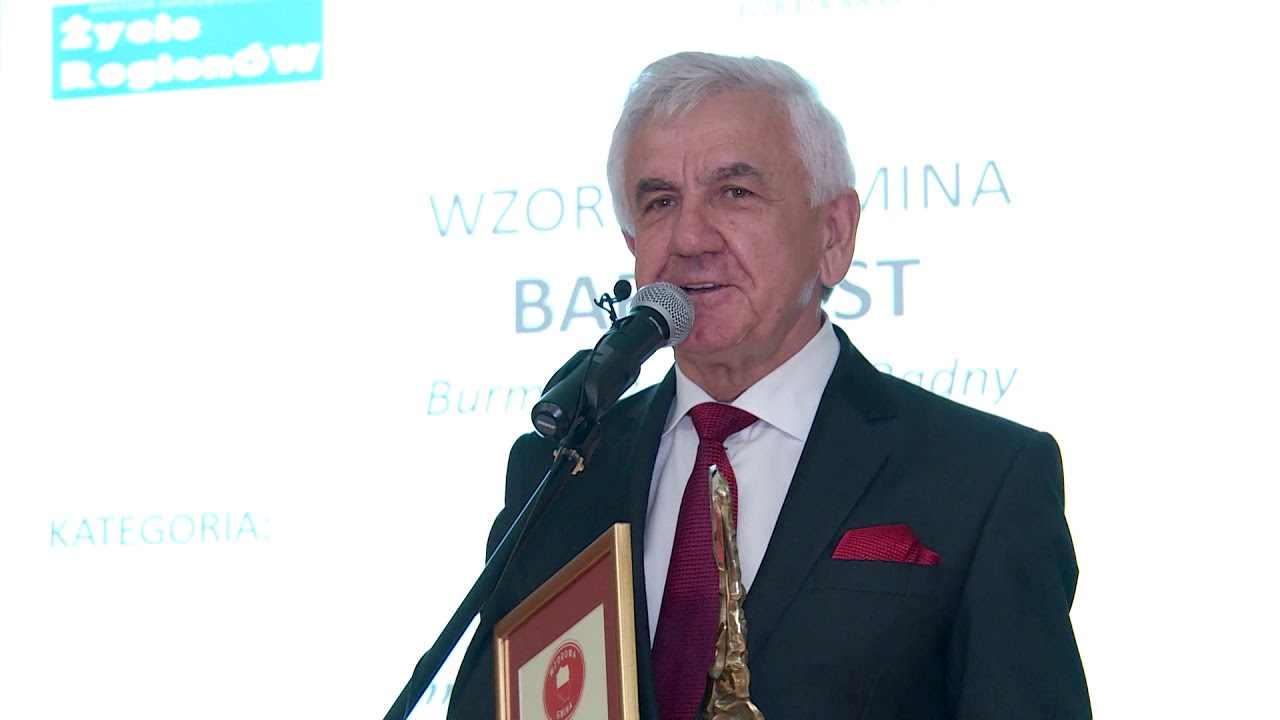 Babimost wręczenie Nagr&oacute;d Wzorowa Gmina