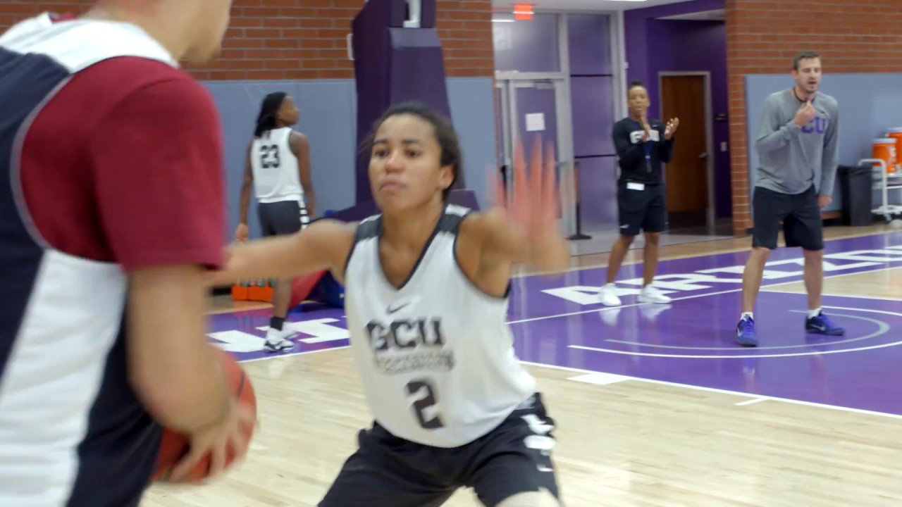 First Practice: GCU Women's Basketball