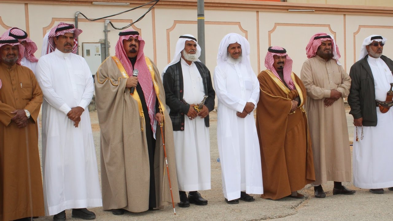 صلح قبيلة يام وقبيلة الدواسر