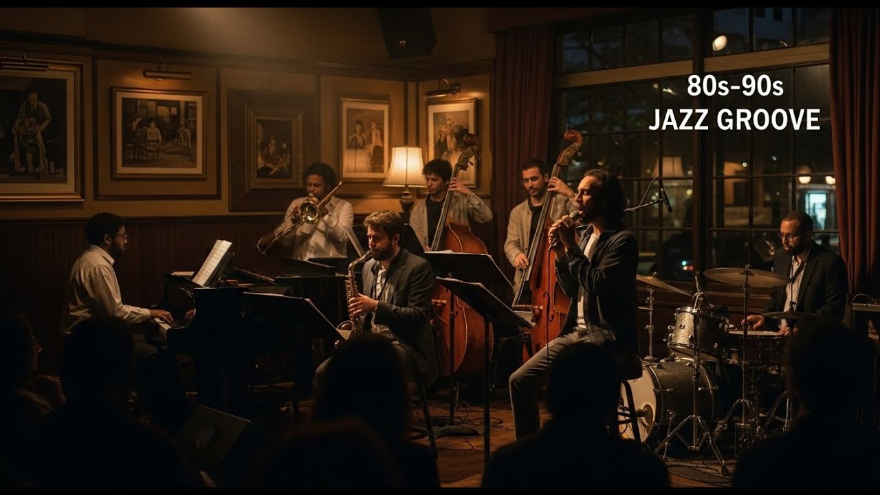 Smooth Jazz for Relaxing | 80s–90s Soul Jazz