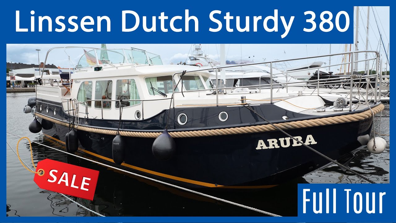 Linssen Dutch Sturdy 380 zu verkaufen - Rundgang durch die Motoryacht (VERKAUFT)
