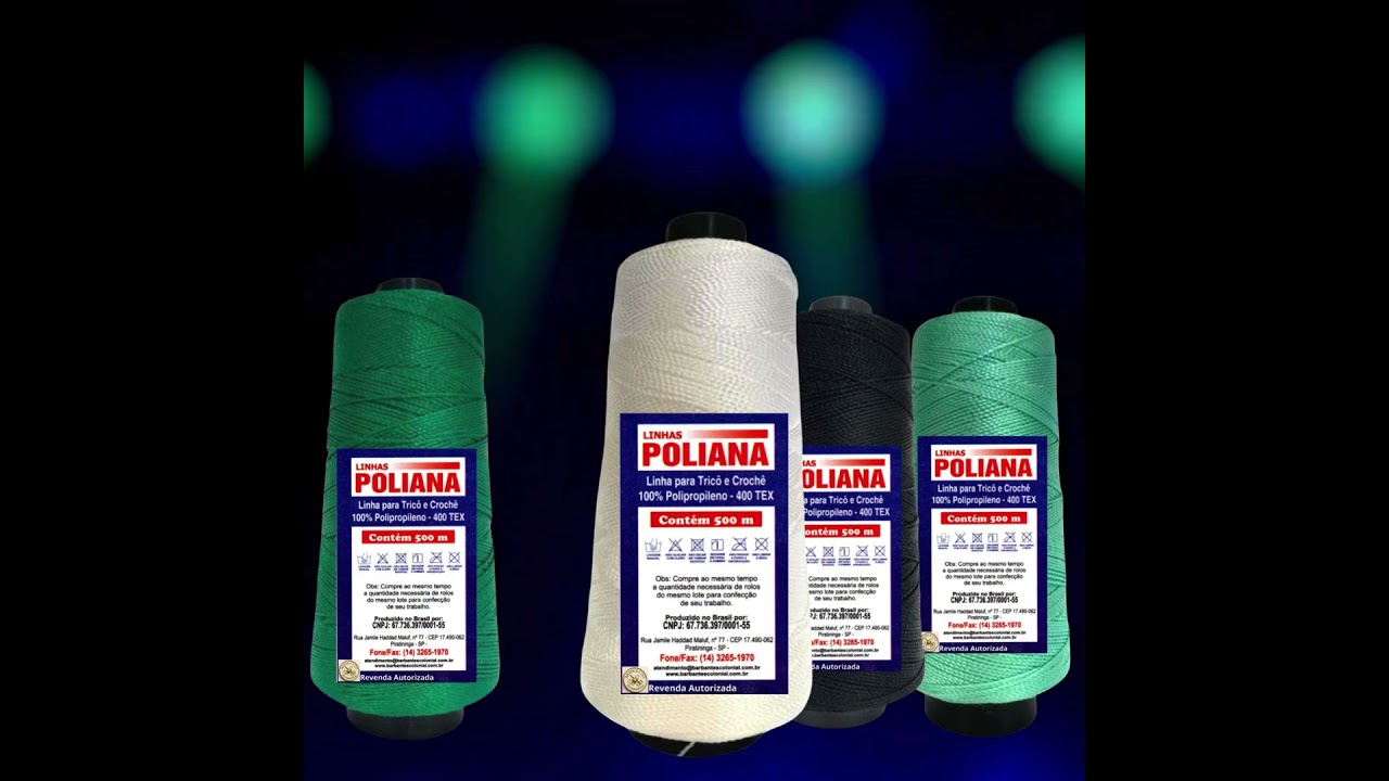 Linha Poliana 500M  - Cores