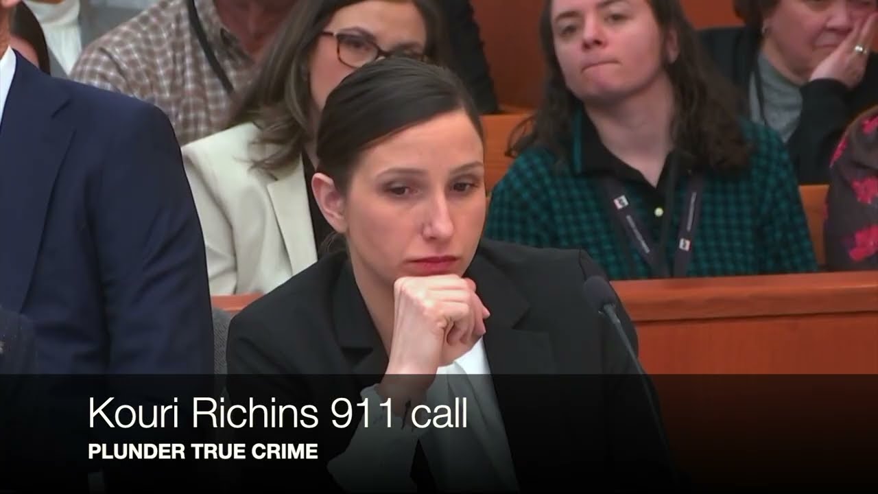 Kouri Richins 911 CALL - Wife of Eric Richins listens to her own 911 call in court 2/23/26
