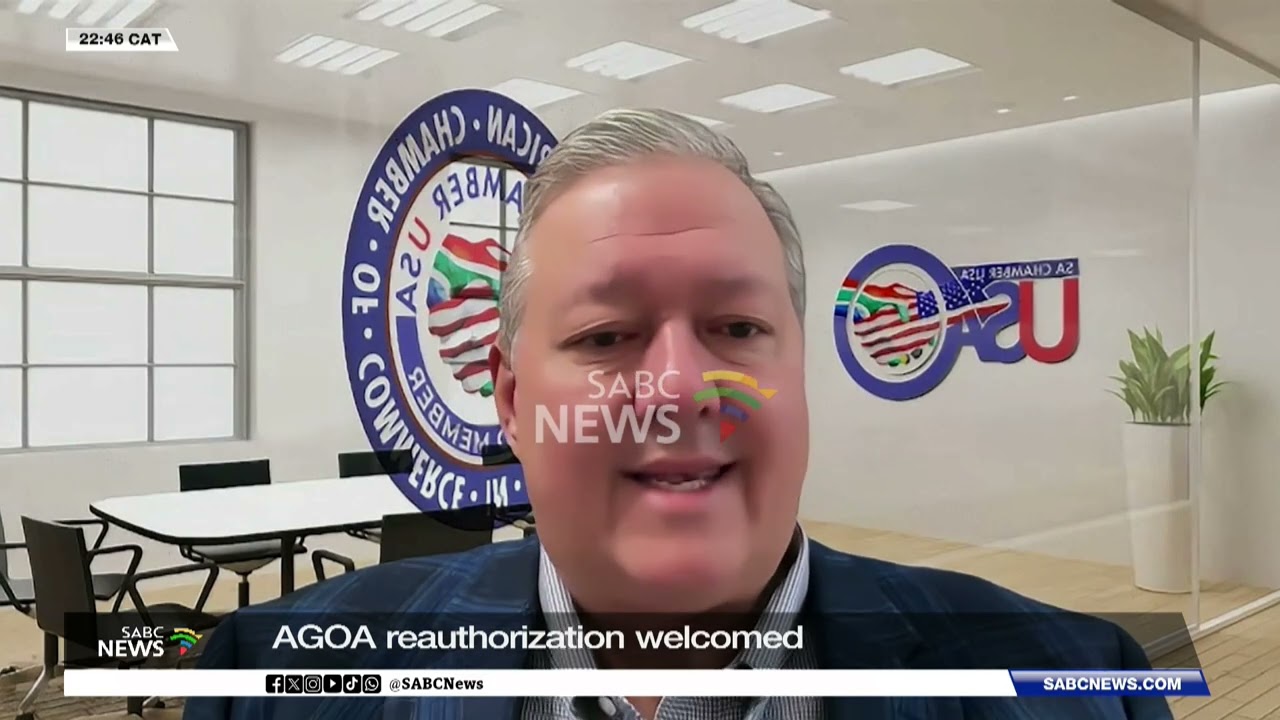 AGOA | Restoration of business confidence: Neil Diamond