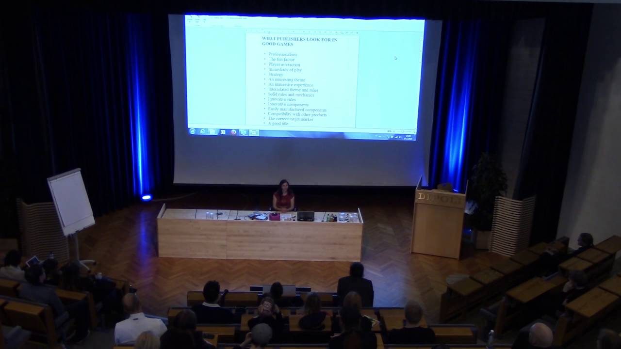 Ropecon 2015: Michelle Nephew: Good Game Design