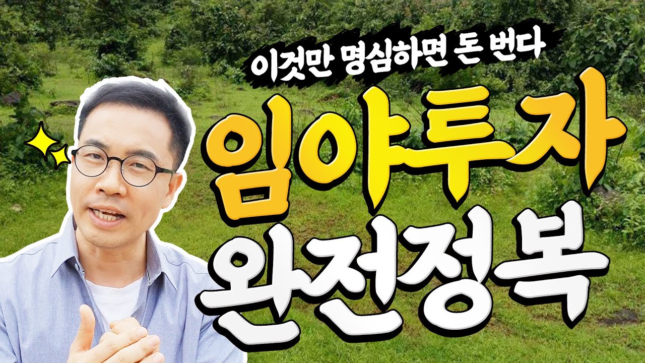 임야 투자 시 조심해야 할 5가지 (돈 버는 임야투자 방법)