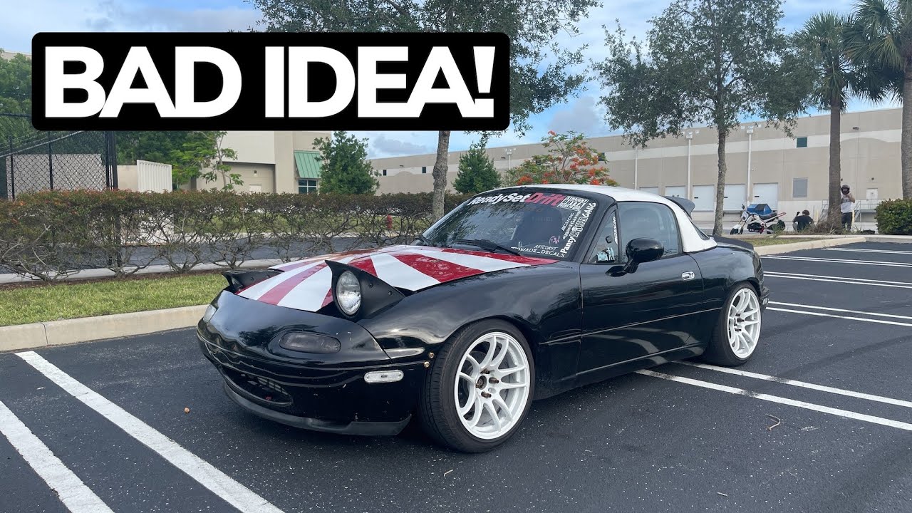 RICER MIATA ROADTRIP! (BAD IDEA!)