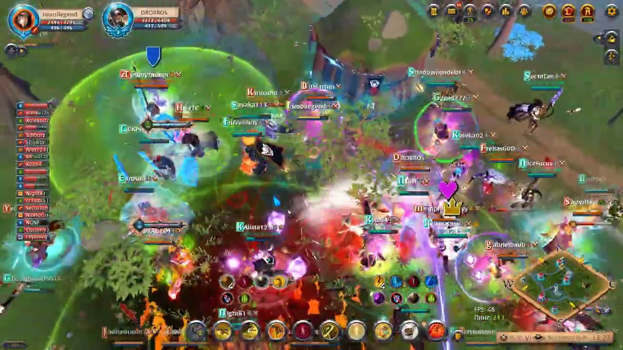Life is game vs Primoria | mid-scale | Battle bracers POV
