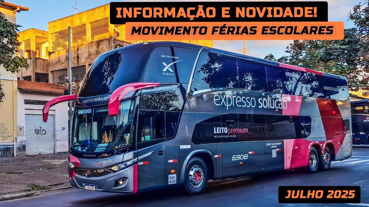INFORMAÇÃO E NOVIDADE!! RODOVIÁRIA DE BELO HORIZONTE