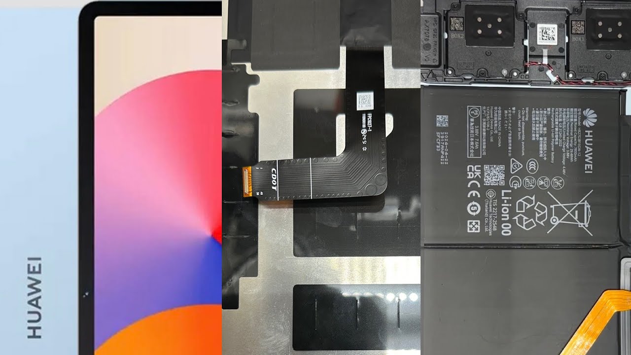 Huawei MatePad SE 11 2024 AGS6-W09 Display Replacement