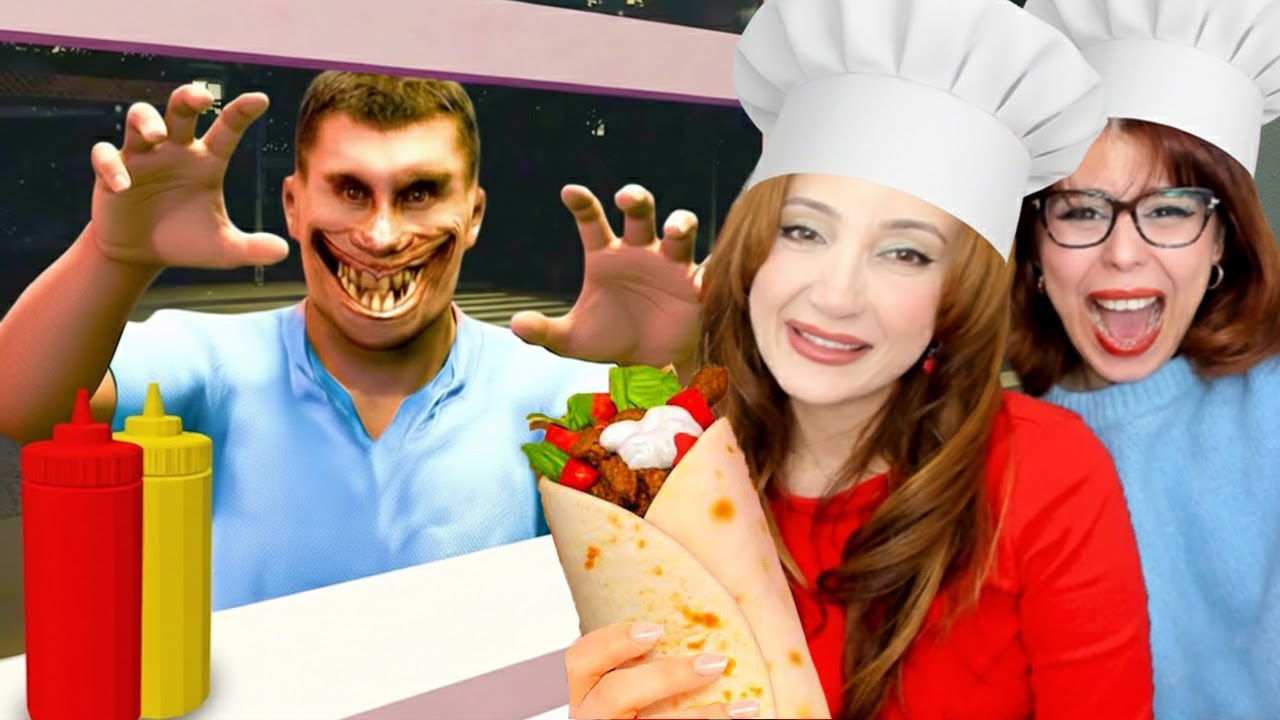 KORKUNÇ DÖNERCİDE ÇALIŞTIK! ROBLOX SHAWARMA