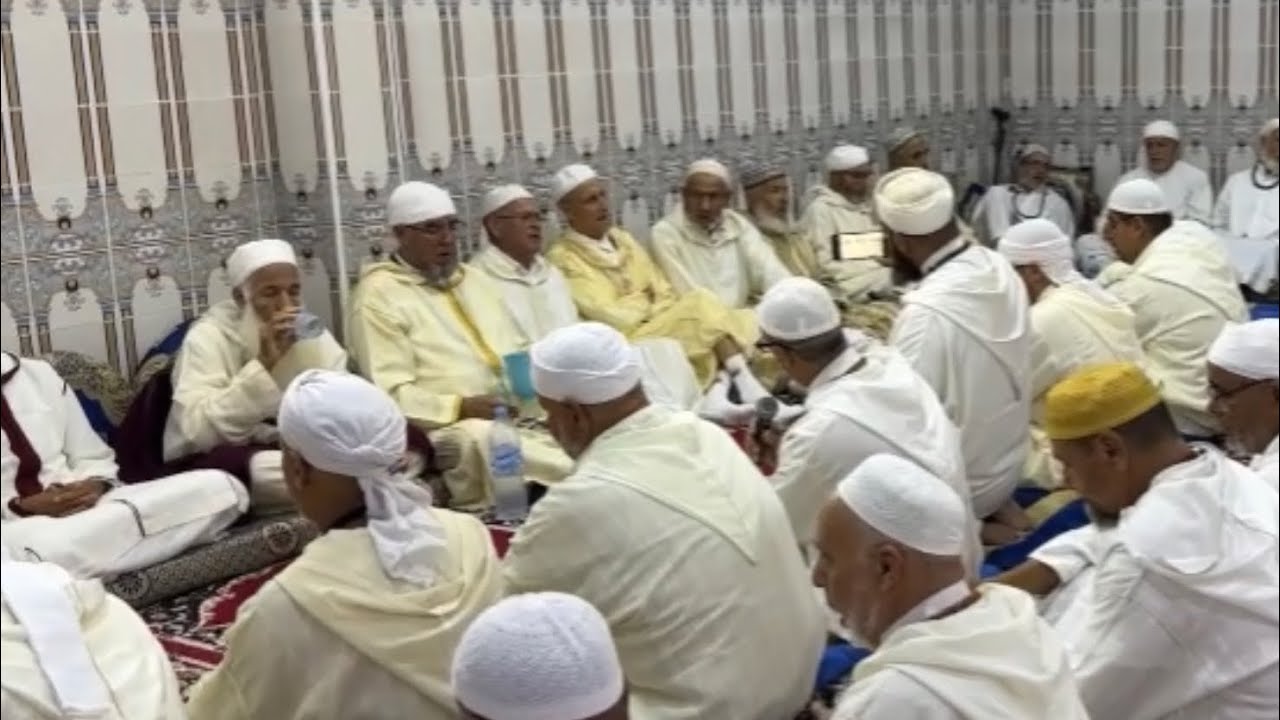 الطريقة العلاوية الشاذلية تحتفل بالمولد النبوي