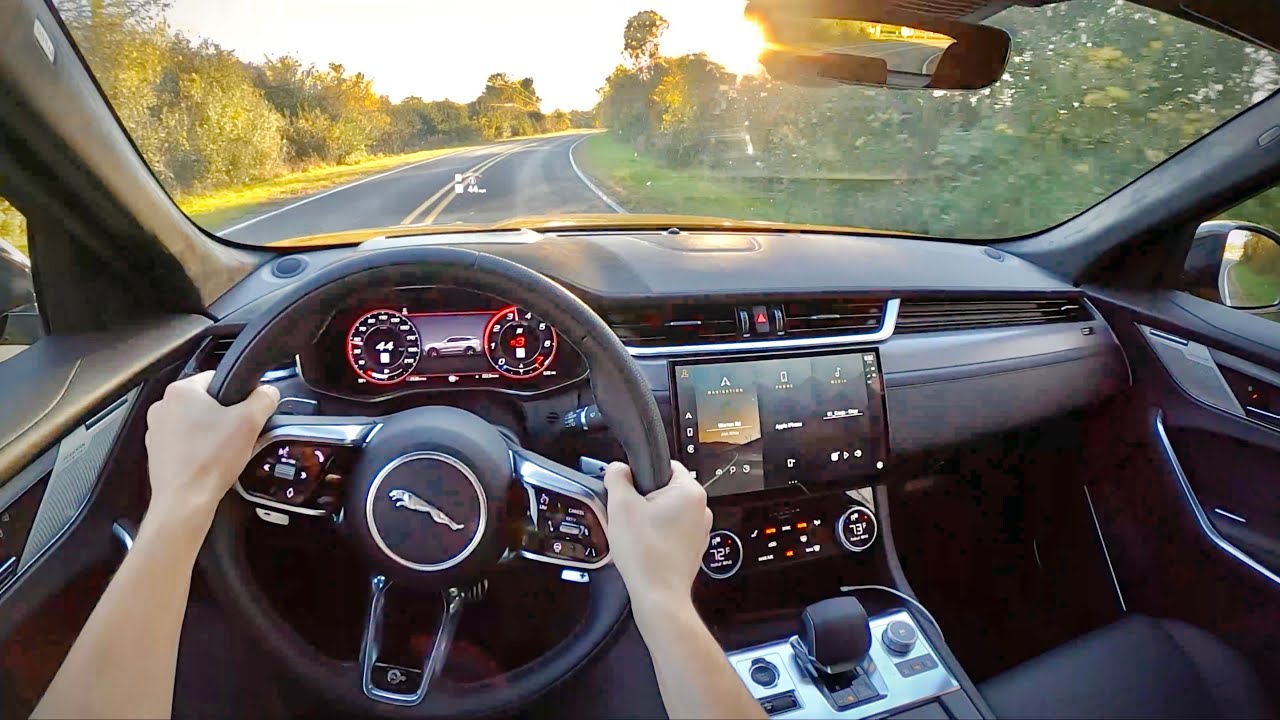 2021 Jaguar F-Pace SVR - POV First Impressions