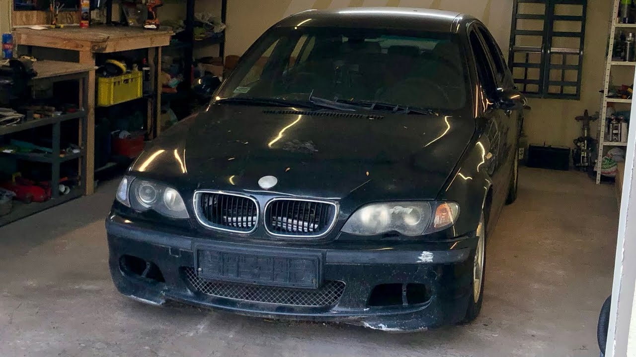 Prawdziwe BMW E46 M pakiet, jedyna taka na allegro, igła od niemca 15 lat temu