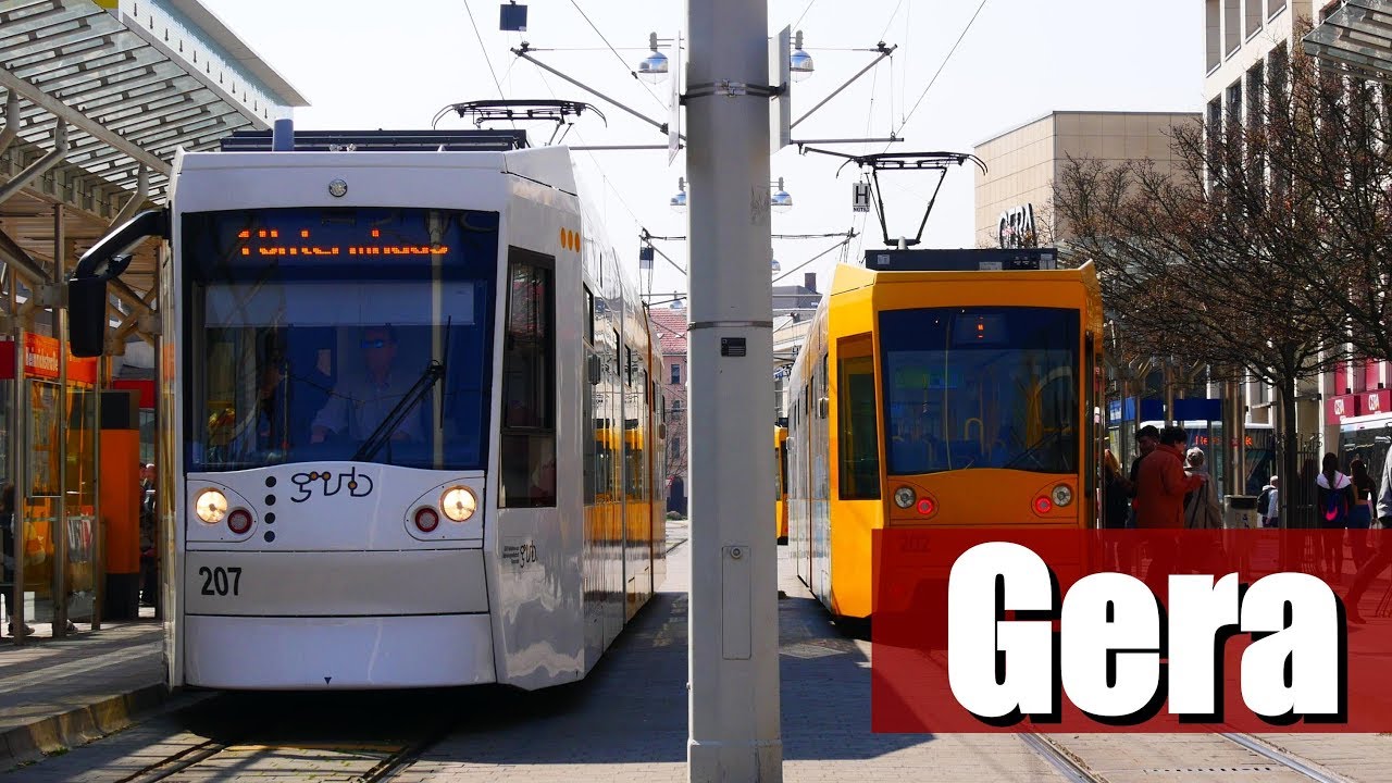 [Doku] Straßenbahn Gera (2019)