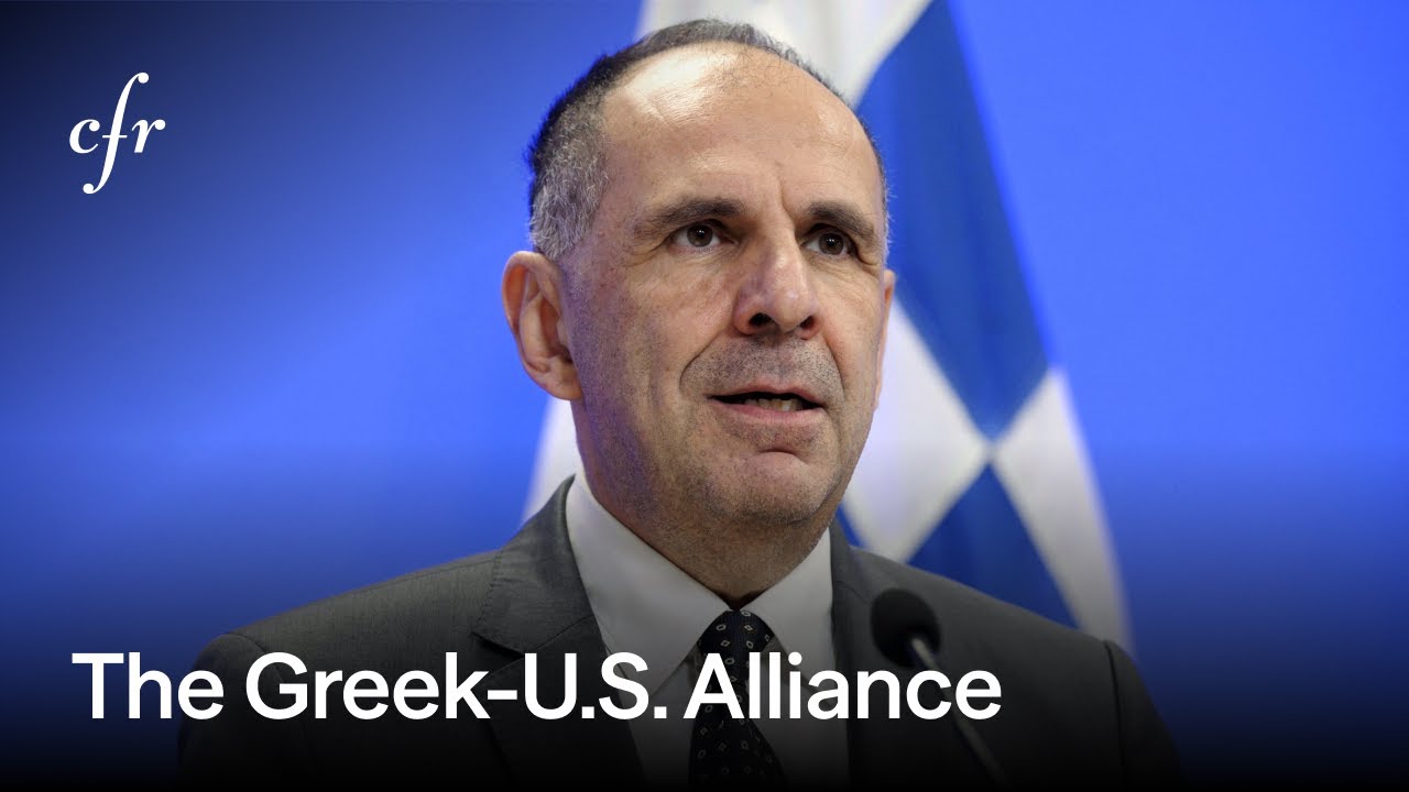 A Conversation With Foreign Minister Giorgos Gerapetritis of Greece