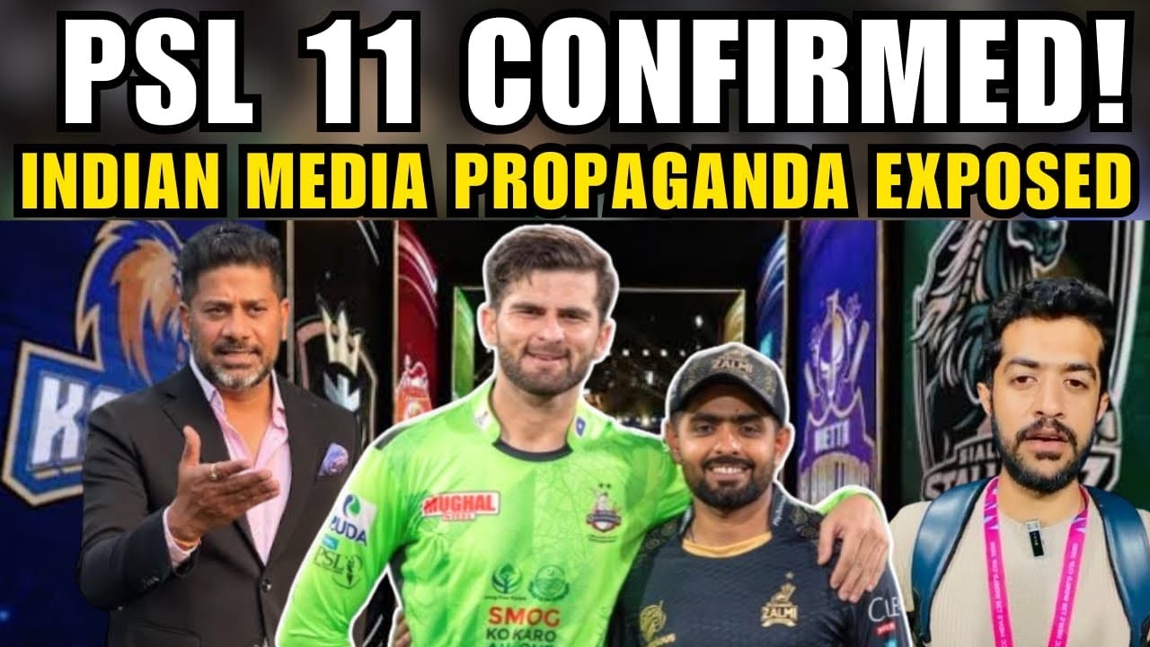 Propoganda Exposed! PSL 11 Will Go Ahead as Planned, Confirmed by PCB Source 