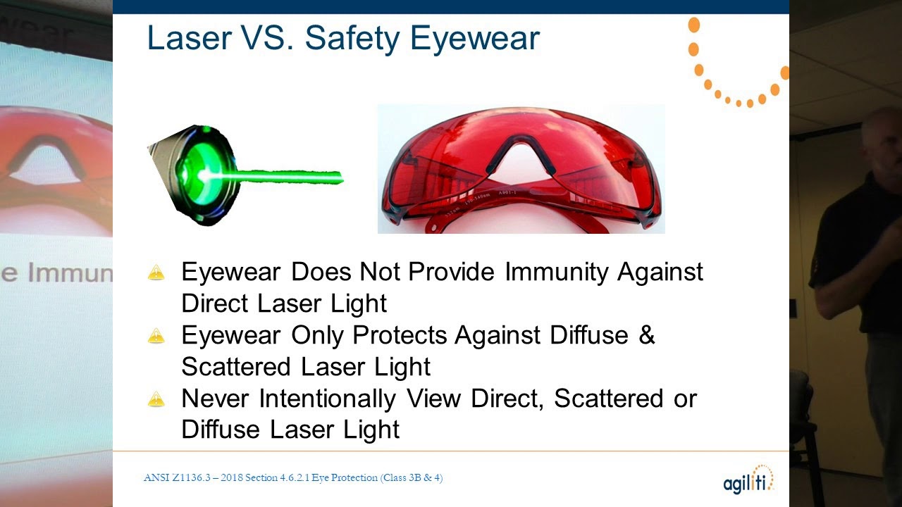 OR Staff  Agiliti Laser Safety In Service9 10 19