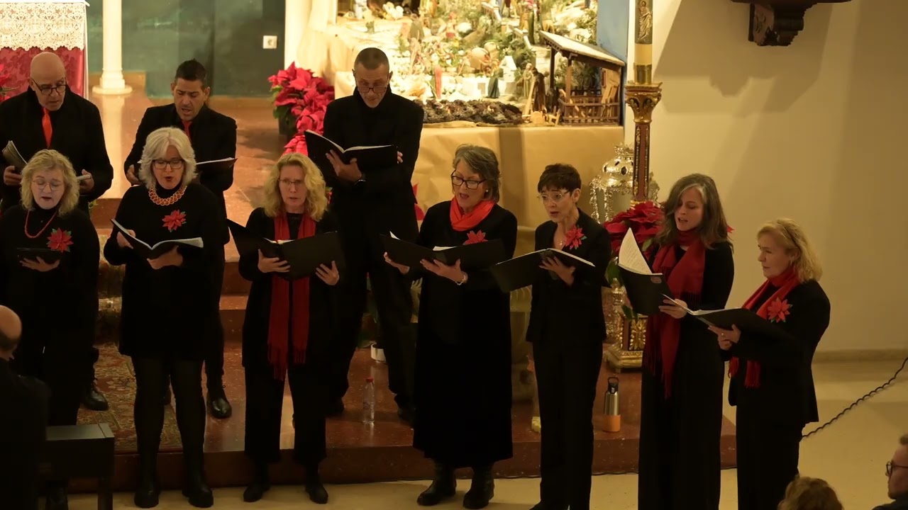 Coro Ciudad de Almuñecar: Lullay (Karl Jenkins).  Director, Pablo Guerrero