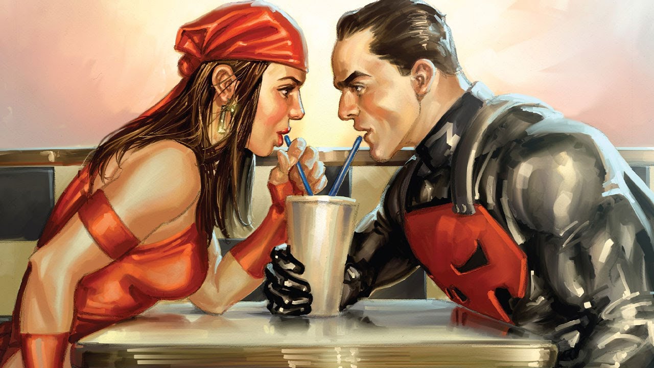 Top 10 Most Awkward Superhero Dates - Part 3