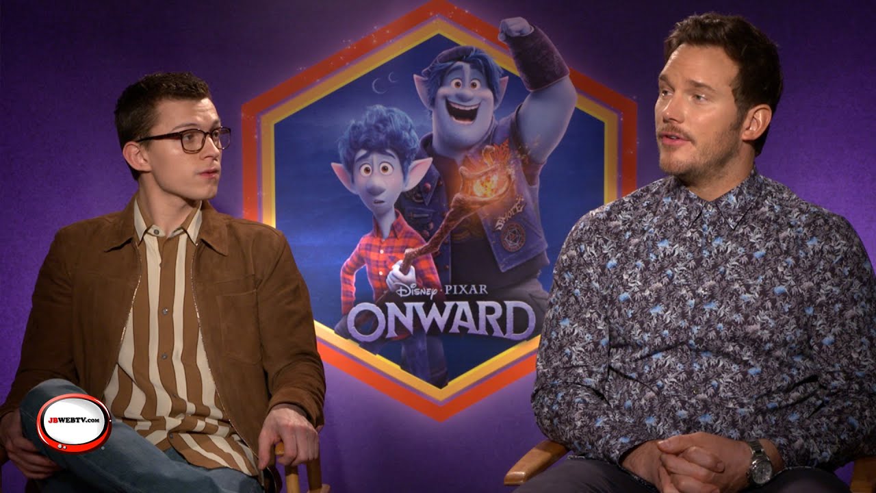 Onward: Interview with Tom Holland and Chris Pratt