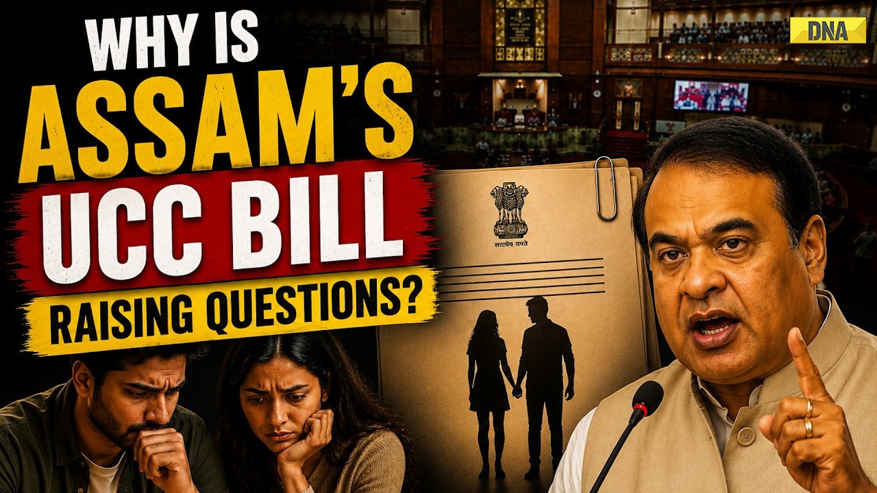 Assam's Big Action On Live-In Relationships: Why Assam UCC Bill Is Triggering A Big Debate? | CM