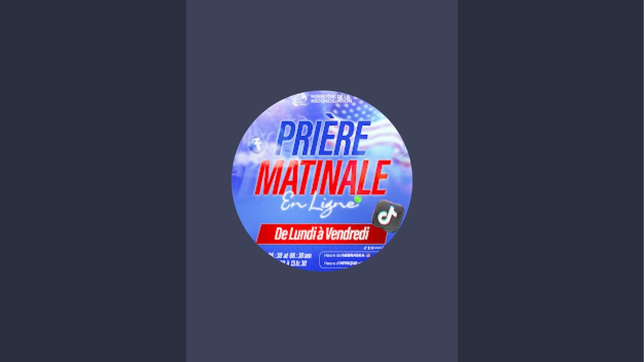 La Reconciliation Officielle est en direct 06/02/2026