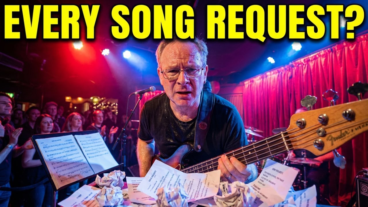 Can We Handle EVERY Song Request At This Live Request Show? | Gig Vlog 5