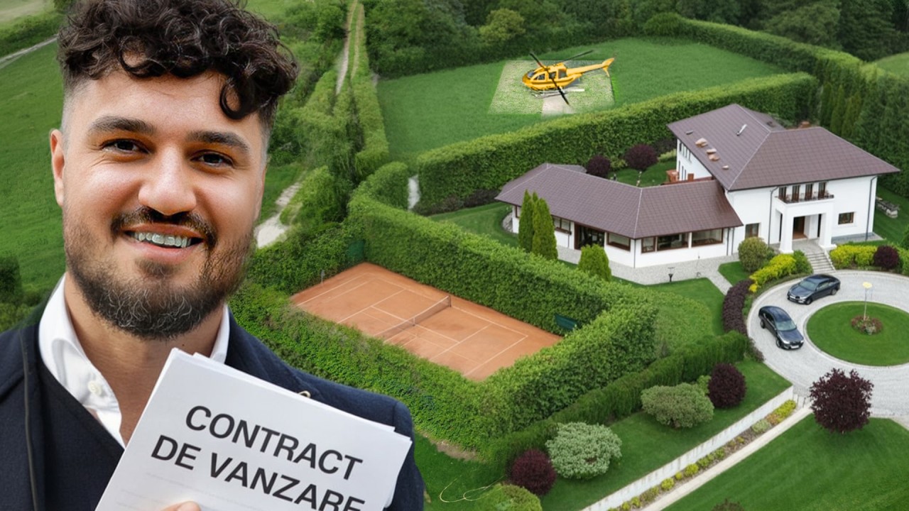 Mi-am Cumpărat Casă De 1,000,000€ TURUL COMPLET