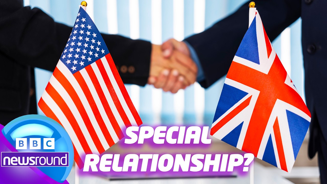 What's the relationship like between the US and UK? | Newsround
