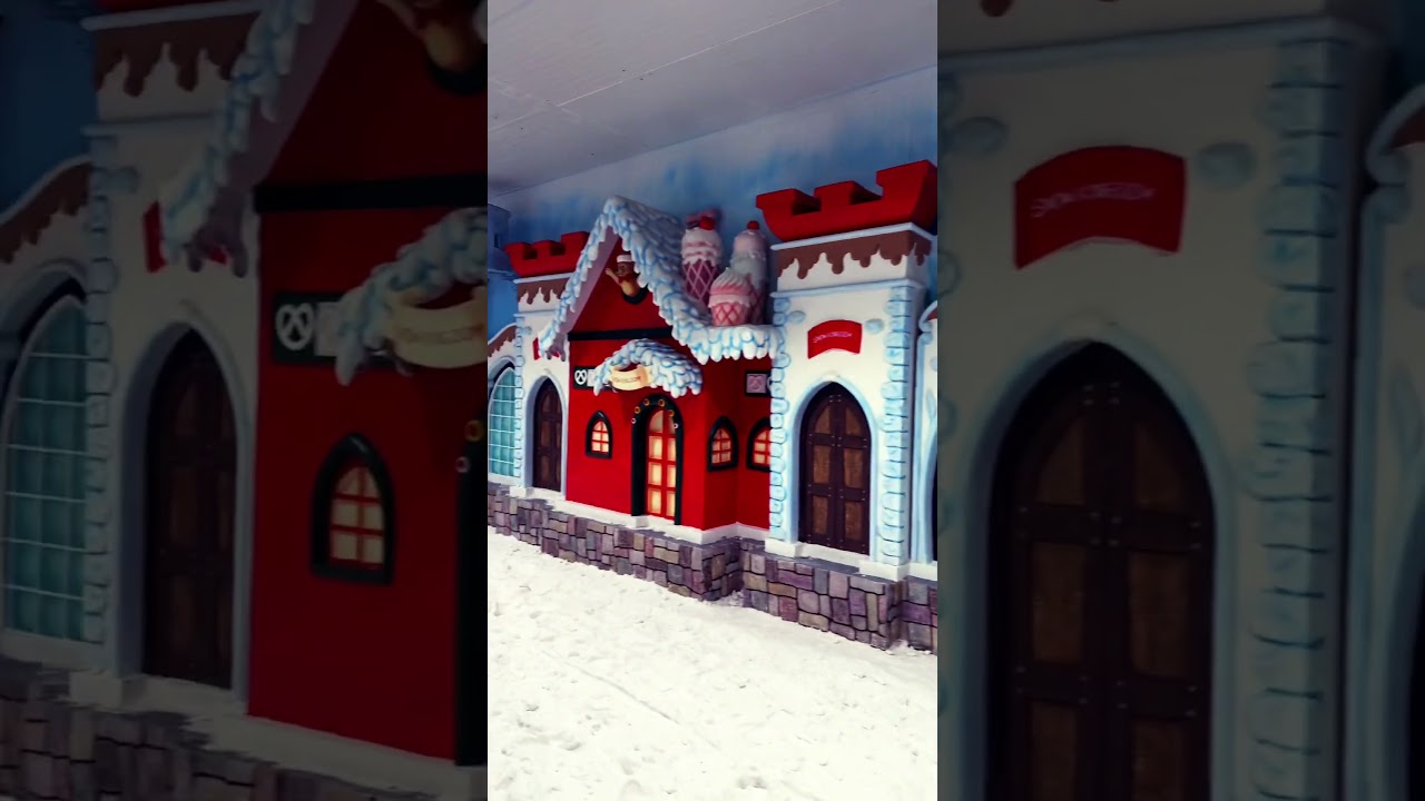 First Time in Snow City 😱 Magical Winter Wonderland You Won't Believe!