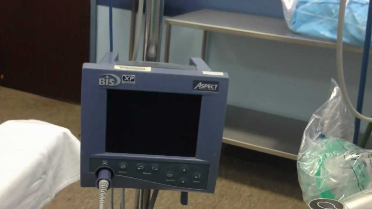 Aspect BIS XP (A-2000) Bispectral Index Patient Monitor (Vitalsguy.com)