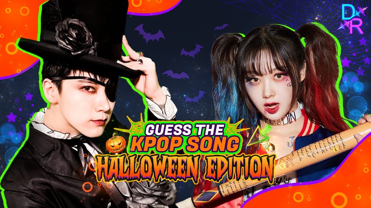 GUESS THE KPOP SONG (SPOOKY EDITION) || KPOP GAME