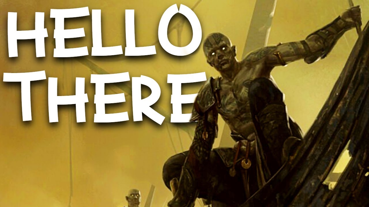 Welcome to Jund Haunting Voyage Dino!