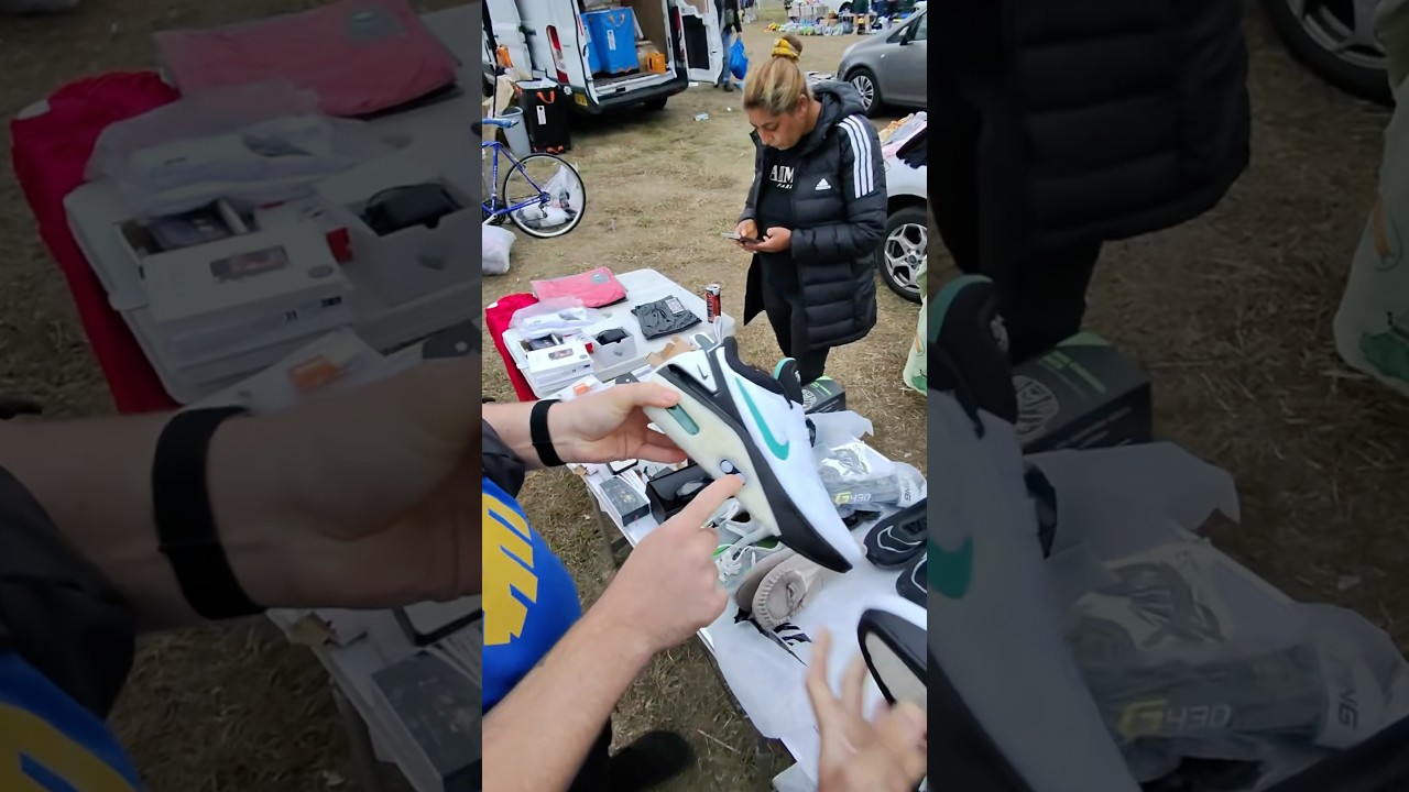 POV: You look at 1000 things at the car boot sale and buy NOTHING 