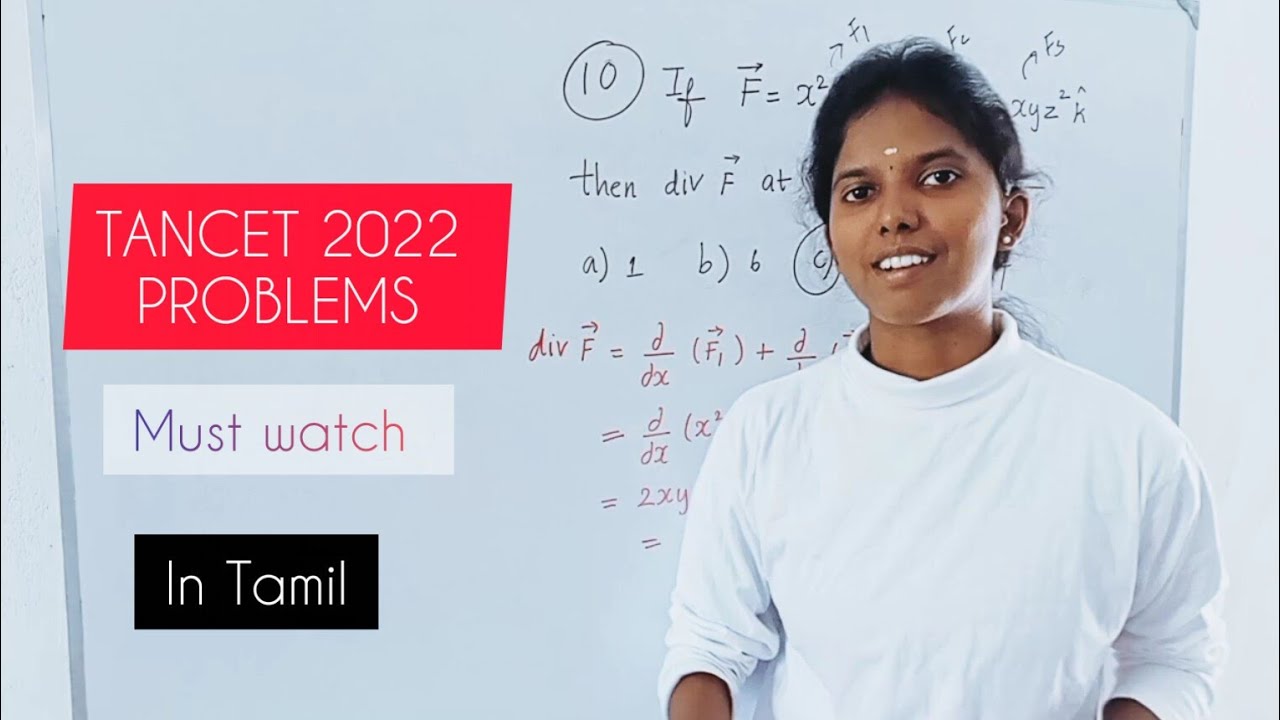 Top 10 Maths problems of Tancet | Must watch video | Trb | Gate | Tancet 2023